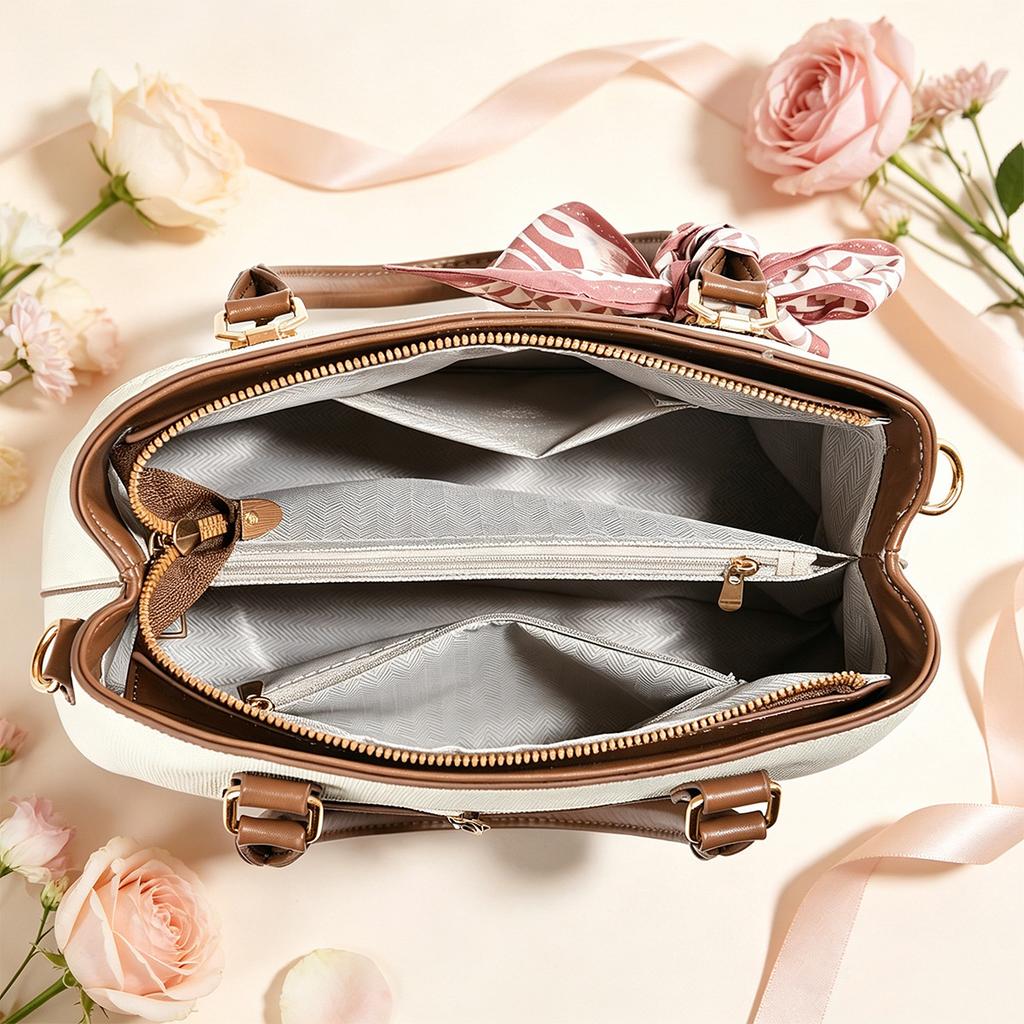 New High Sense Chinese Style Embroidered Ladies Handbag, Classic Spacious Shoulder Crossbody Purse As Mom Holiday Present
