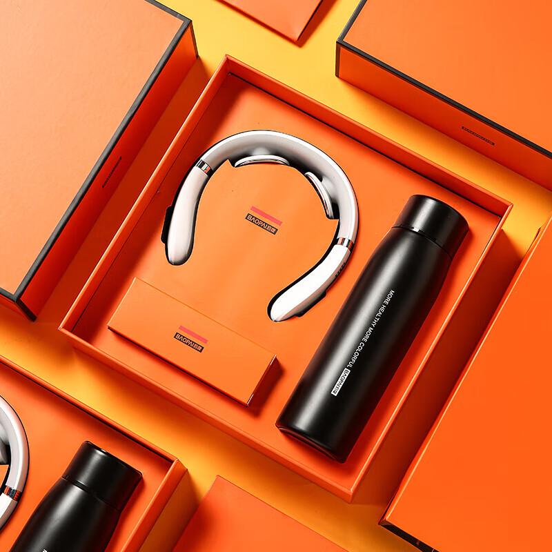 

BAOPAI Health Set: Neck Massager & Stainless Steel Thermos