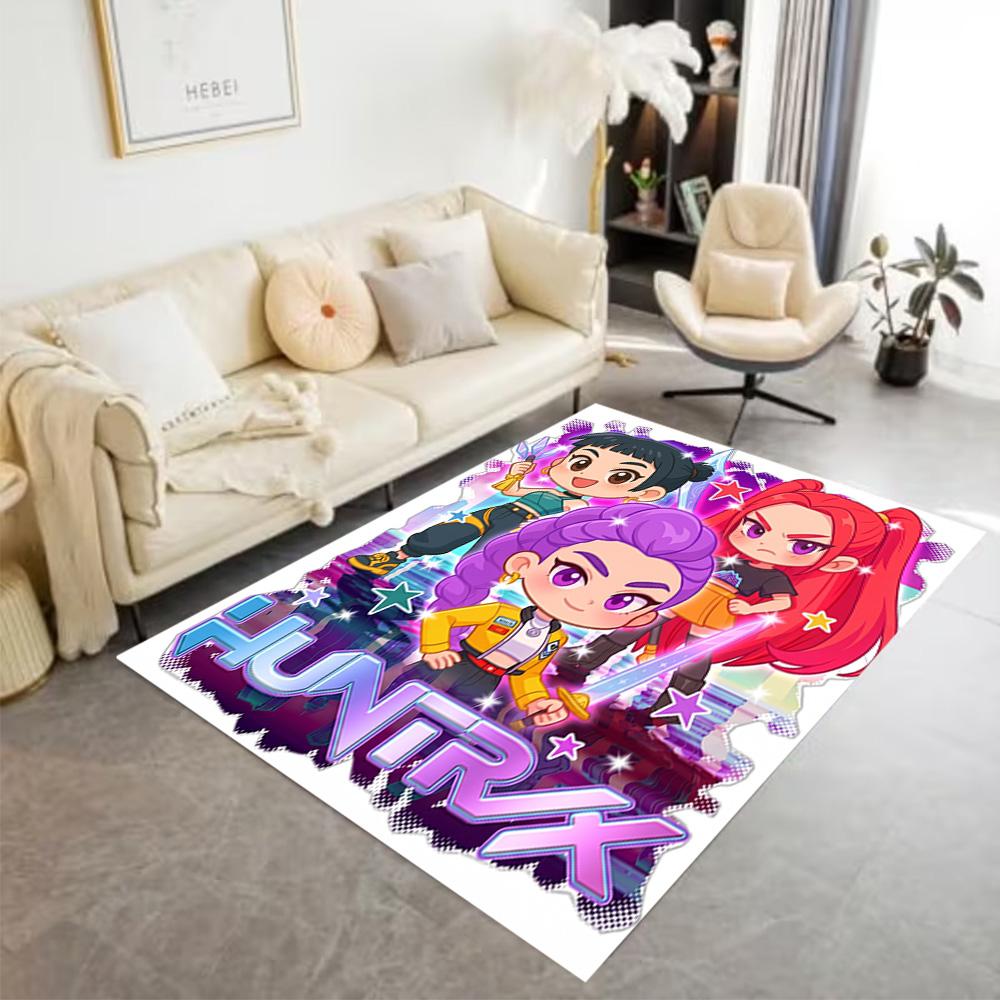 Dance Party Fashion Show Floor Mat Design for Decorate room Kitchen Entryway Playrooms Antislip Carpet Office home decor Spiritual Gift