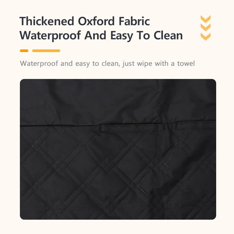 Rear Seat Pet Mat For Model Y/3 Rear Seat Fully Wrapped Protective Pad Seat Protection Cover Automotive Modification Parts