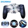 Telescopic Game Controller Mobile Phone Stretching Game Controller with Cooling Fan Stretch Up To 174mm Mobile Gaming Controller
