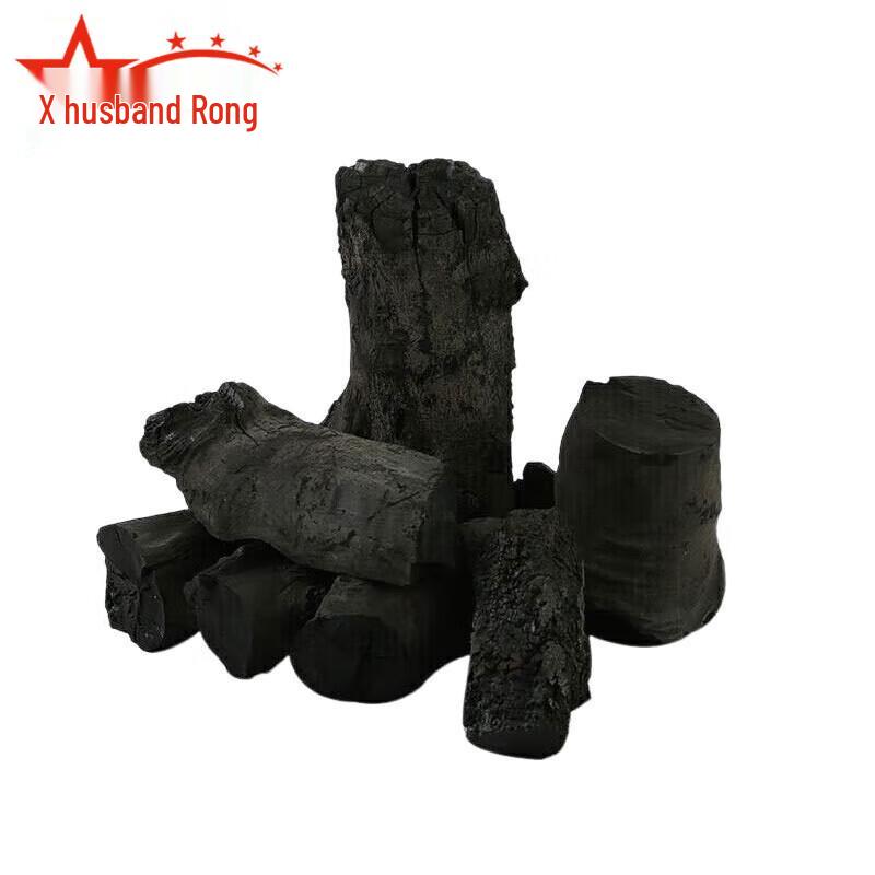 Бездымный бамбуковый уголь для гриля