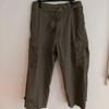 Used [RareWith Belt] KUFFYLINK Gurkha Style Cargo Pants Khaki