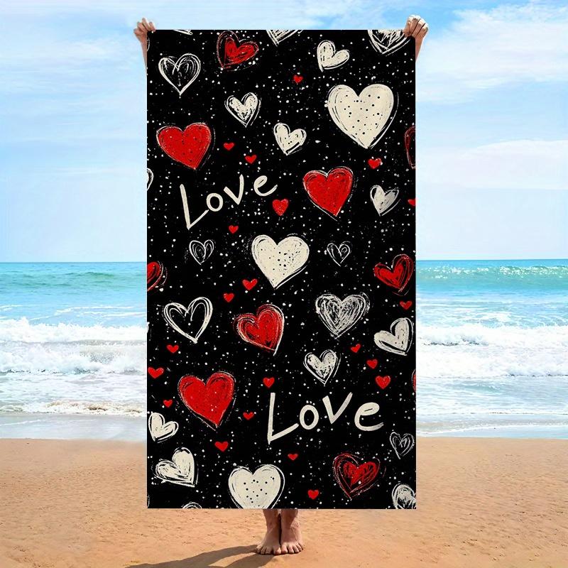 Beach Towels with Great Prints , Soft Towels Suitable for Travel, Swimming Pools, Vacations and Beach Days.