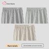 Triumph Men's Cotton Loose Boxer Shorts 3-Pack