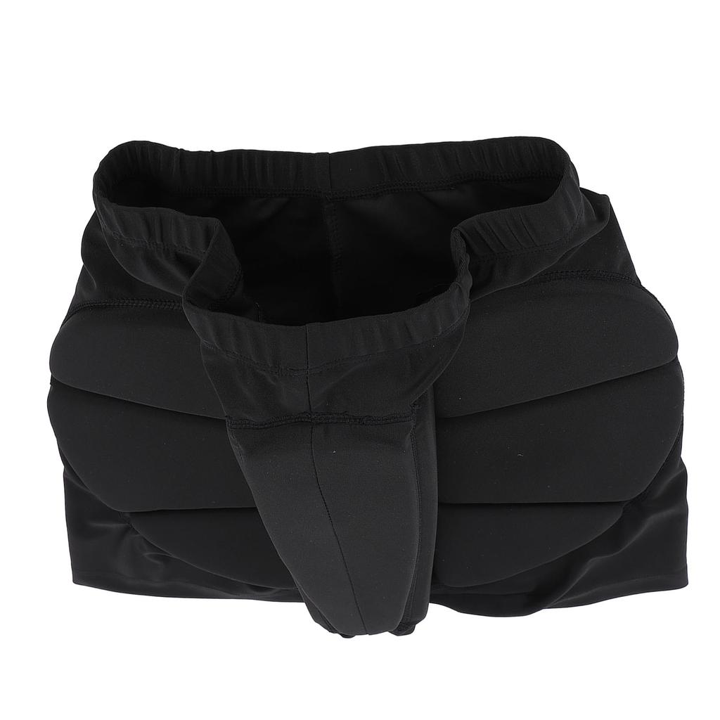 Skiing Protective Padded Shorts Impact Resistant Breathable Sweat Wicking Ergonomic Butt Protector for Snowboarding