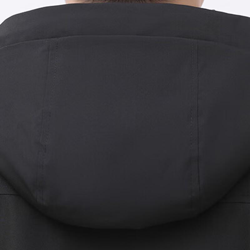 Jeanswest Men's Hooded Windproof Outdoor Jacket