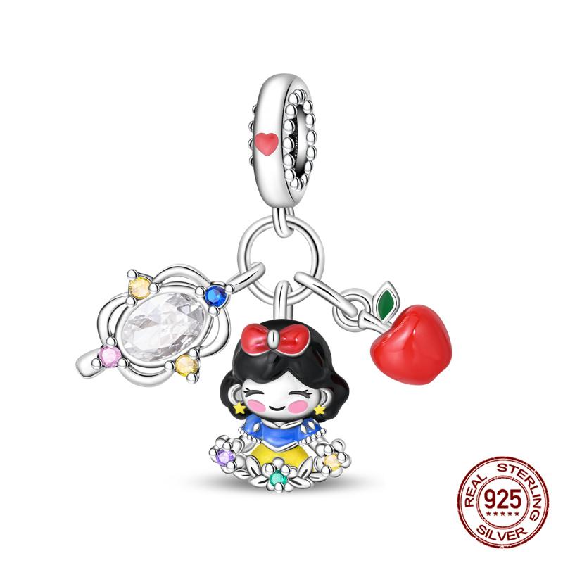 Charmscopper Character Pendant Series Charms Beads Fits 3Mm Original Bracelet Necklace Women Diy Fine Jewelry Gift