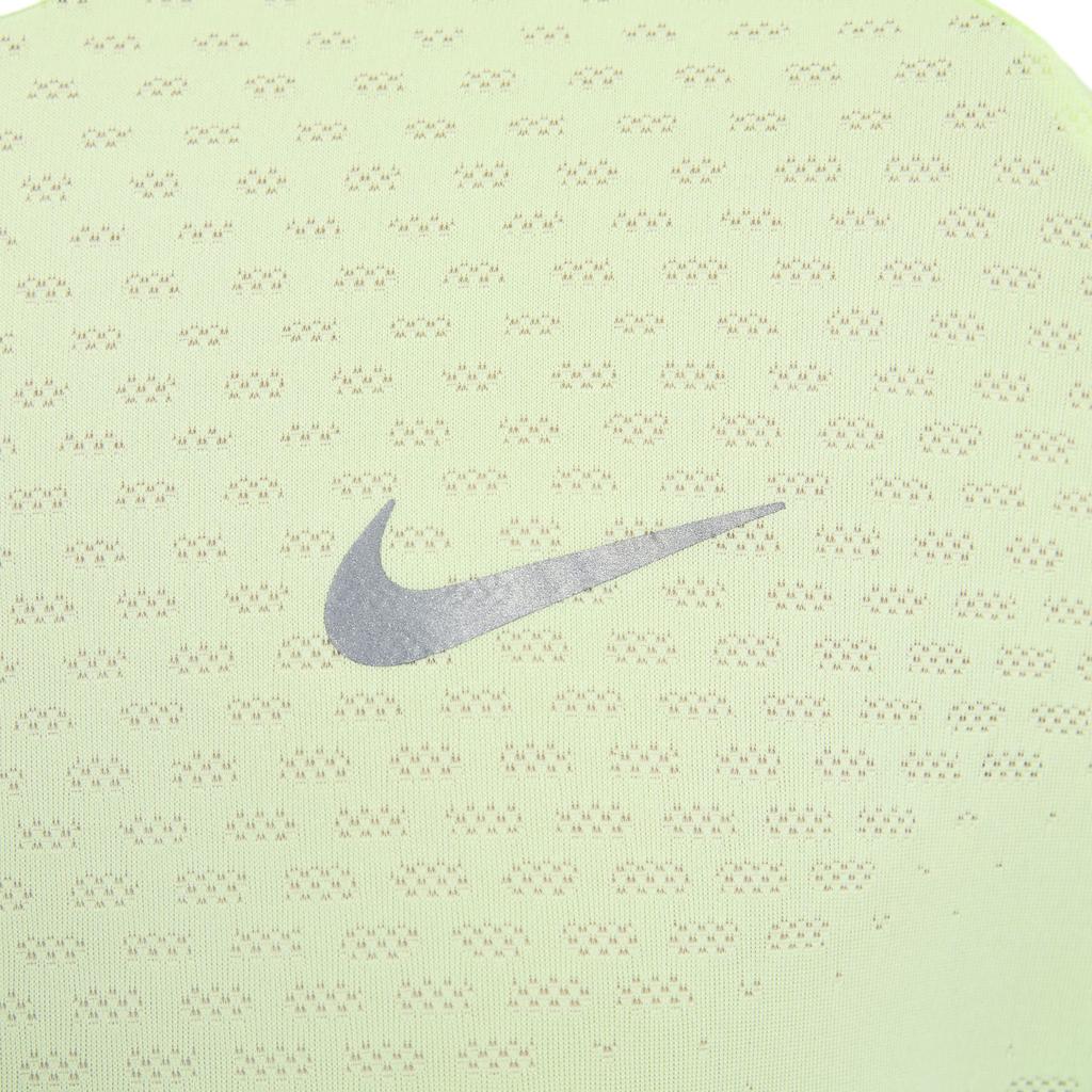Nike Dri FIT ADV T Shirt Men's Ultra Light Neon Yellow/Reflection Silver HV5204-701