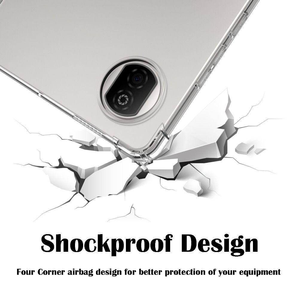Transparent Protective Cover TPU Protective Shell Tablet Case for HONOR Pad X7 8.7“ 2025