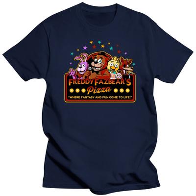 FNAF T-Shirt Aesthetic Clothes T-shirt Short Cat Shirts Vintage Clothes Black T-Shirts Men’s