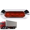 Ip67 Waterproof Truck Side Marker Lights 4 LED Rear Side Marker LED Side Marker 12/24v Turn Signal Lights LED Trailer Lights