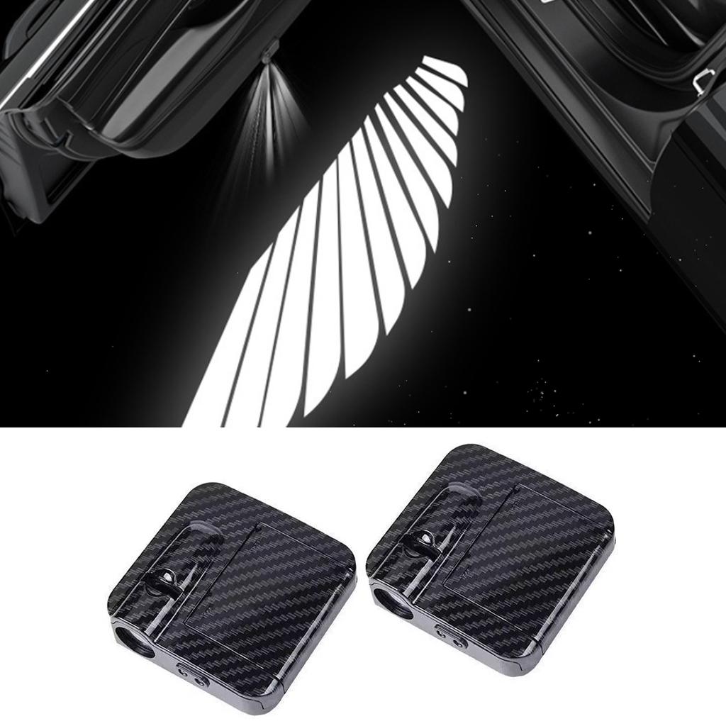 Low Power Consumption LED Car Door Light for Welcome Effect Featuring Projection and Energy Saving