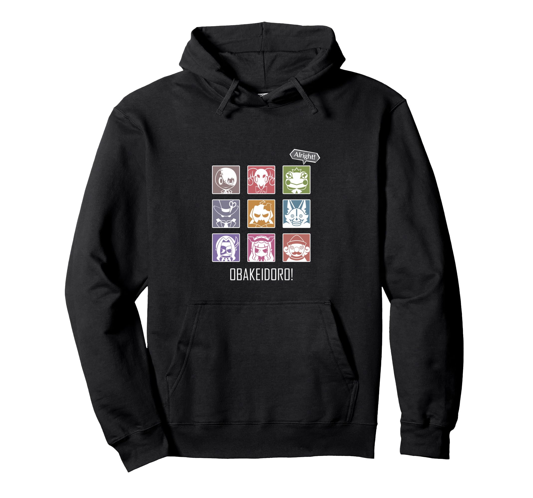 Ghost Tag! Icons Galore Ghost Hoodie