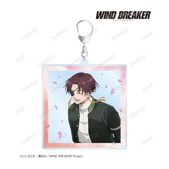 TV Anime WIND BREAKER Hayato Suoh Spring Stroll Ver. BIG Acrylic Keychain