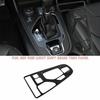 Interior Gear Shift Box Panel Frame Trim Fit For Jeep Cherokee  Carbon Fiber
