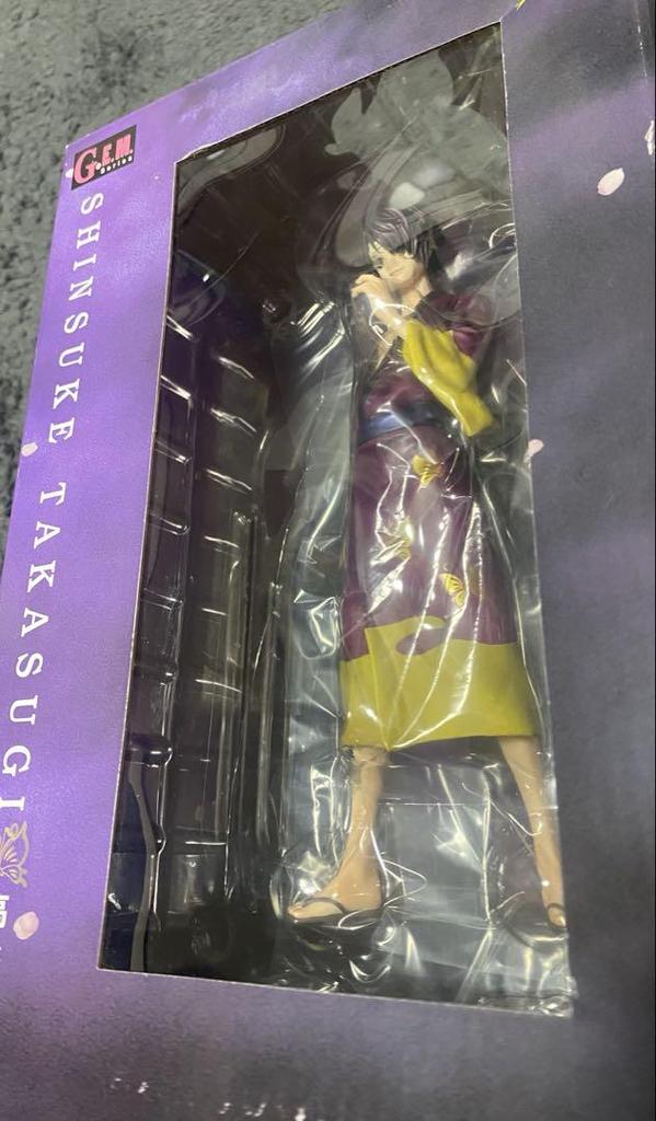 [USED] G.E.M. Gintama Takasugi Shinsuke Figure