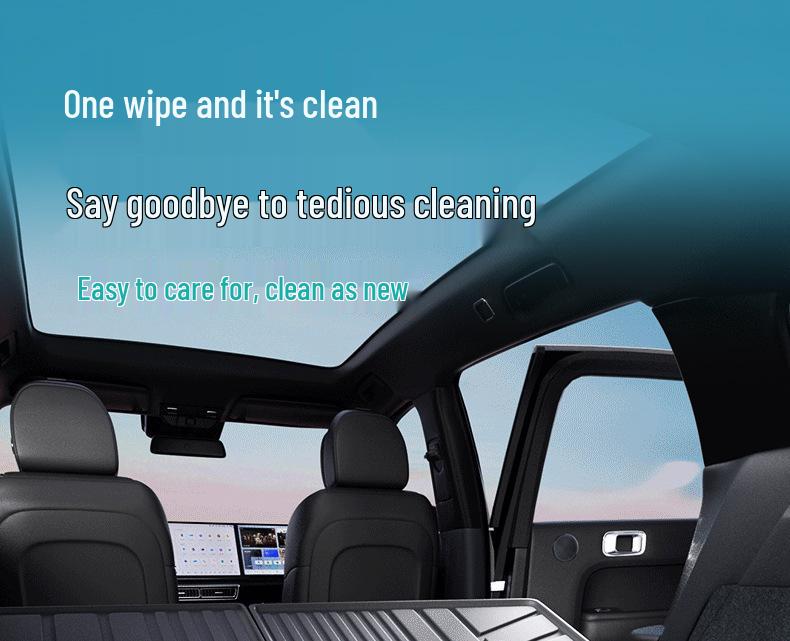 Volkswagen ID.ERA 5S Trunk Mat Set: TPE Interior Decoration & Tail Box Modification Accessories