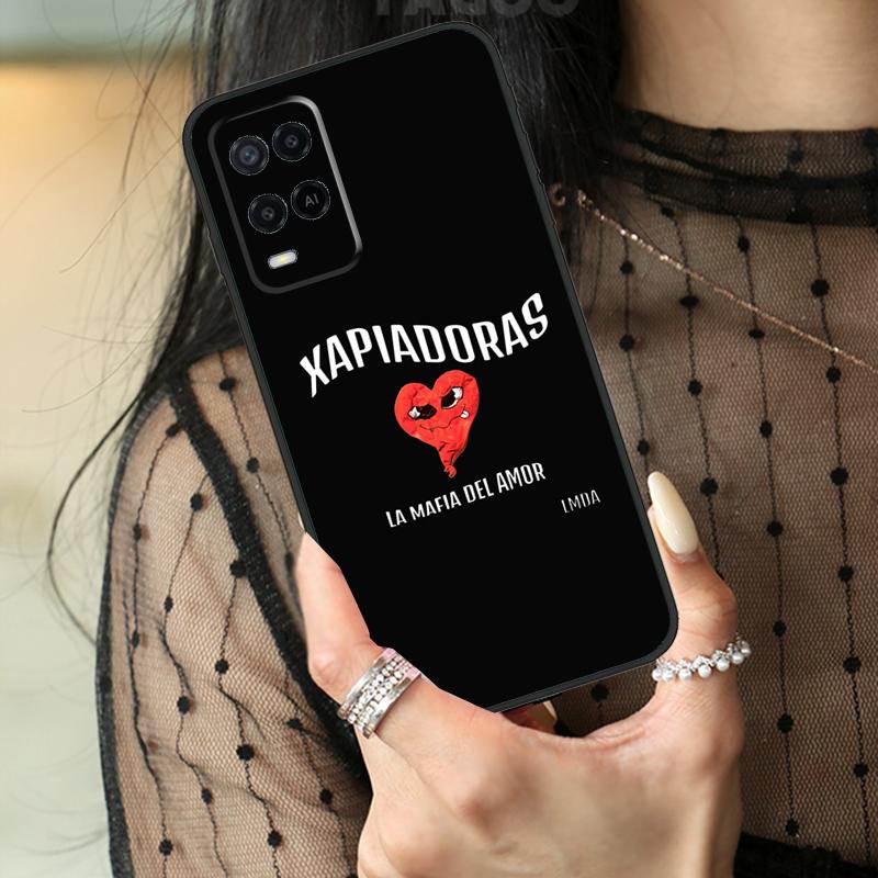 Love Mafia For OPPO A78 A98 A58 A96 A76 A5 A9 A53 A15 A16 A17 A52 A72 A74 A94 A54 A77 A57 A53S Case