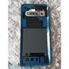 V60 ThinQ Back Glass Replacement with Pre Installed Tape Housing Door Parts for LG V60 ThinQ All Models +Tools (Blue)