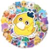 10/30/50pcs Cartoon  Graffiti Stickers Kawaii Pikachu Decals DIY Stationery Laptop Phone Cases Classic Anime Sticker