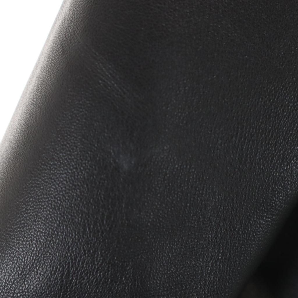 URBAN RESEARCH SONNY LABEL Sheepskin Leather Double Riders Jacket 38 Women Used