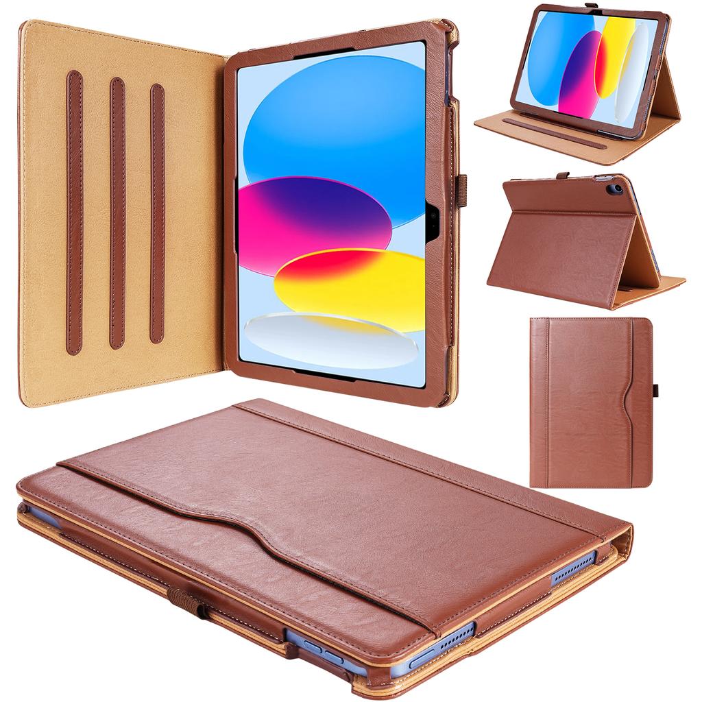 Tablets Case for IPad 5th 6th 7th 8th 9th 10 11th Table Stand Leather Cover for IPad 9.7 10.5/10.2 Inch Air 4 5 Tablet Holder