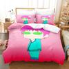 3DJiMuNan maleBedding Sets Duvet Cover Set With Pillowcase Twin Full Queen King Bedclothes Bed Linen