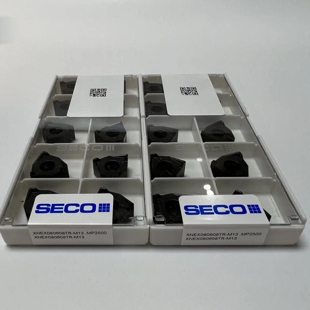 XNEX080608TR-M13, MP2500 / Industriekarbideinsätze 10 Pcs