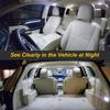 LED Interior Light Kit Replacement for KIA Soul 2010 2011 2012 2013 2014 2015 2016 2017 2018 2019 2020 2021 2022 2023 2024, Super Bright 6000K White