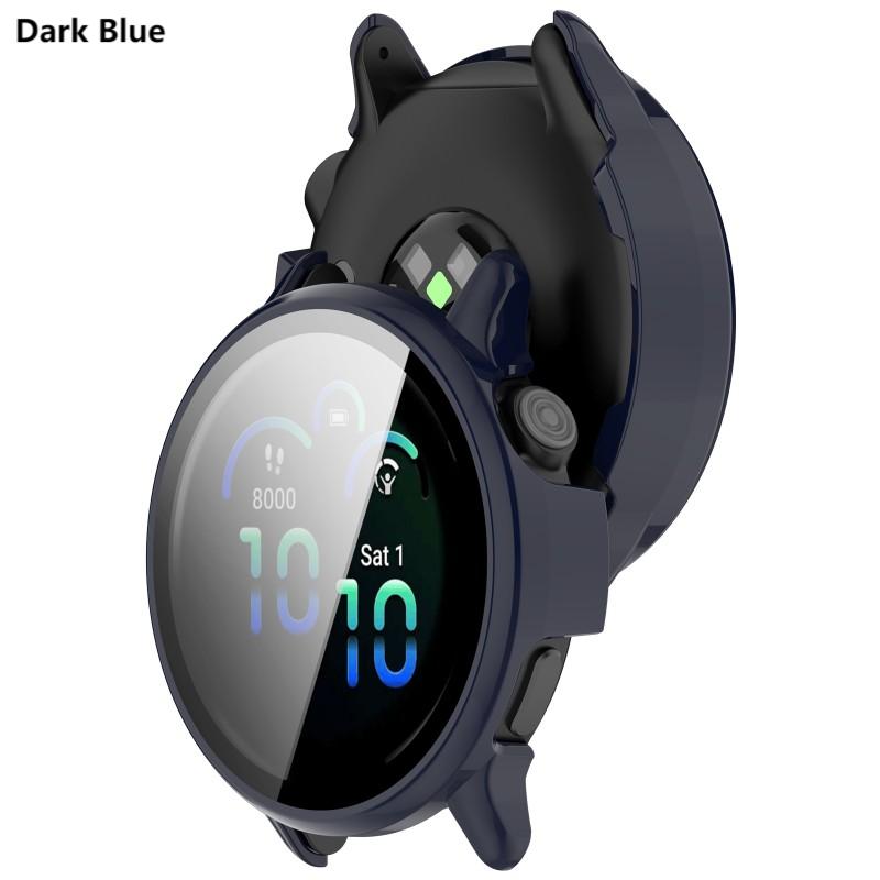 Tempered Glass Case for Garmin Vivoactive 6 Smart Watch Screen Protector Cover Bumper for Garmin Vivoactive6 Shell Accessories
