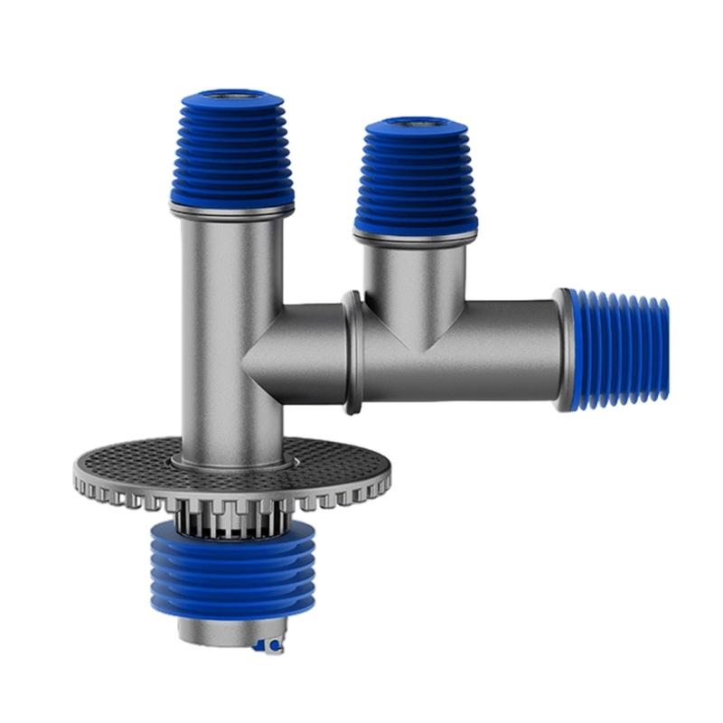 Upgraded Drain Hoses Floor Drain Joint Drain Pipe Ground Joint Stable & Safe Downcomer Adapter for Washing Machines