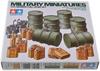 Tamiya Military Miniature Series 186 German Army Drum Can Set Plastic Model 35186 1/35 No.