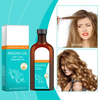 Argan Oil Hair Care Concentrates Oil,Hair Oil,Hair Care Oil,Deeply Nourishes,hair Care,repairs Damaged Hair,100ml