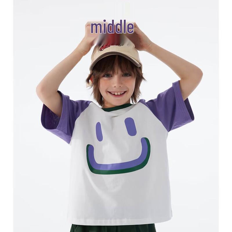 

Zhimu Kids 5A Anti-Bacterial Sweat-Wicking T-Shirt 120