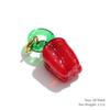 Yhpup 1PC Cute Enamel Enamel Star Flower Cherry Strawberry DIY Accessories Charm Pendants for Necklace Bracelet Earrings Making