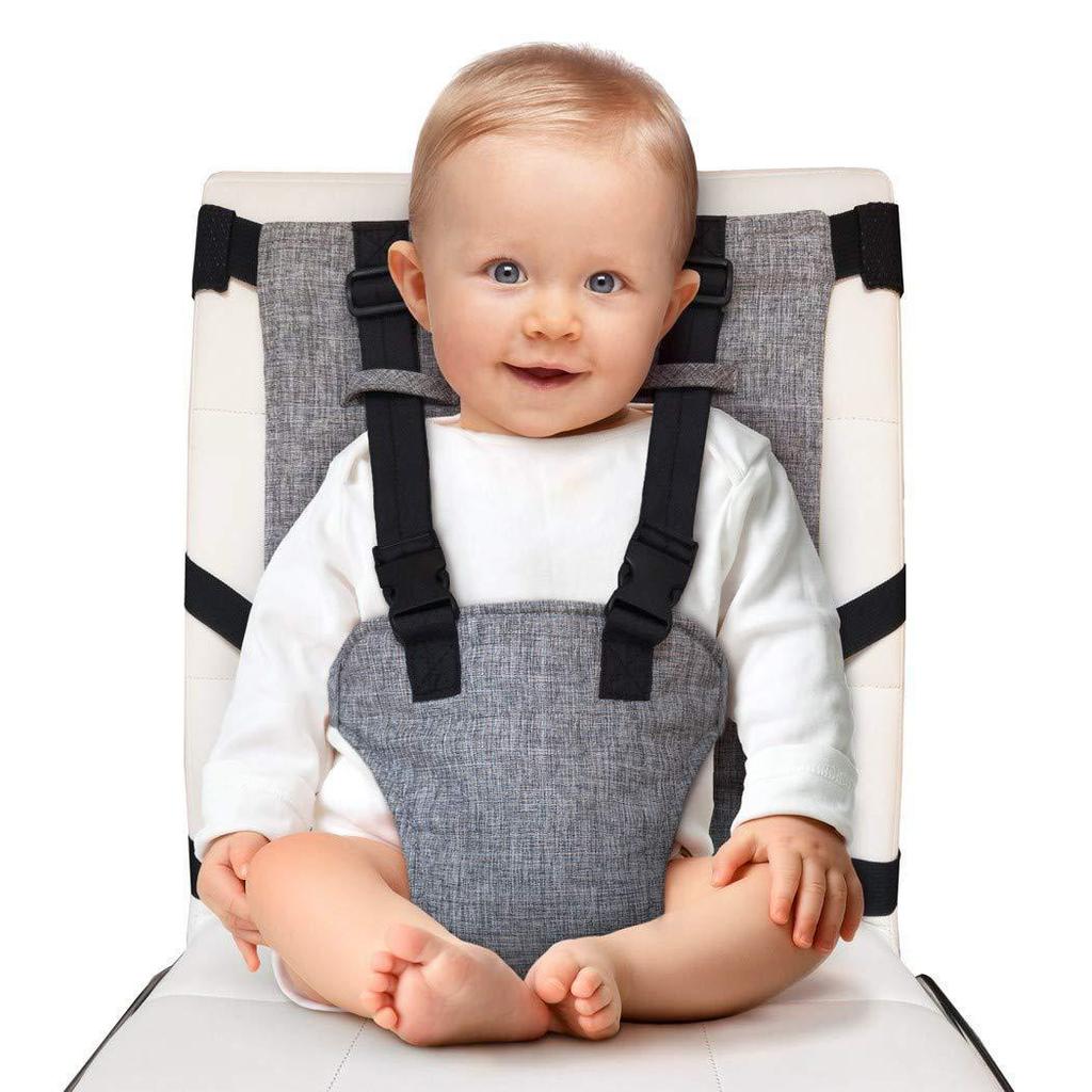 Baby Portable Travel High Chair Safety Belt, Suitable for Children Aged 0.6-3 Years Old
