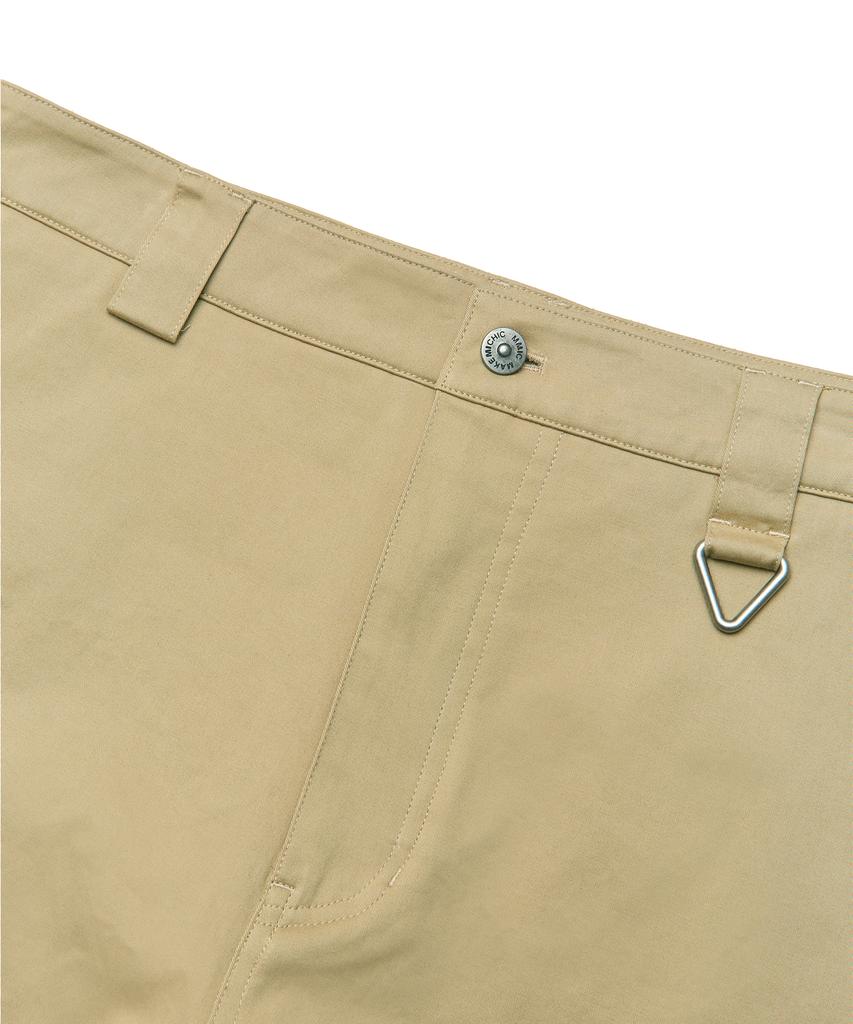 MMIC Apex Cargo Shorts Beige