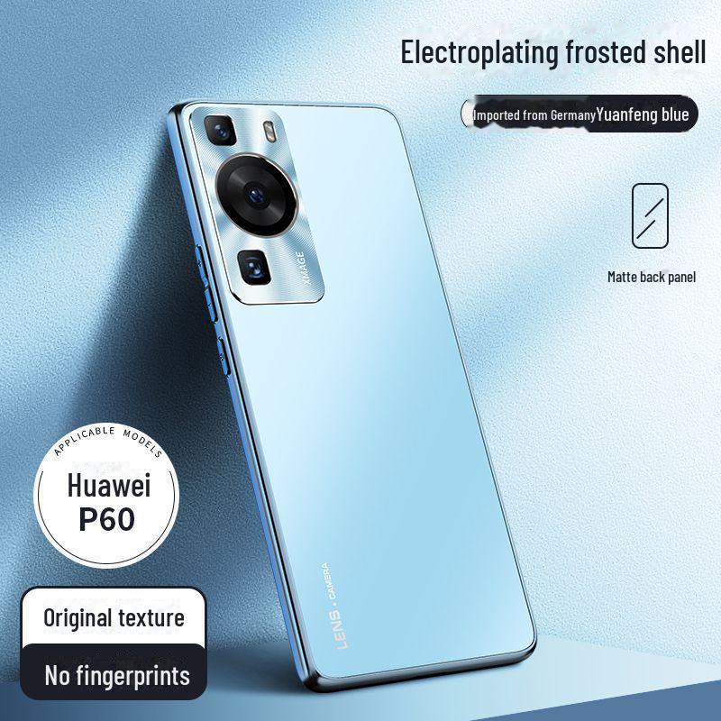 

Чехол Huawei P50 Pro с гальваническим покрытием и матовым покрытием для P40 Pro - высококачественный мужской чехол P30 Pro