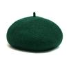Women's Vintage Artist Beret: Warm Wool Hat for Fall and Winter