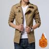 Man Autumn Winter Trench Coat Streetwear Windbreaker Trench Coat Men Solid Business Casual Loose Long Overcoat Streetwear Blazer