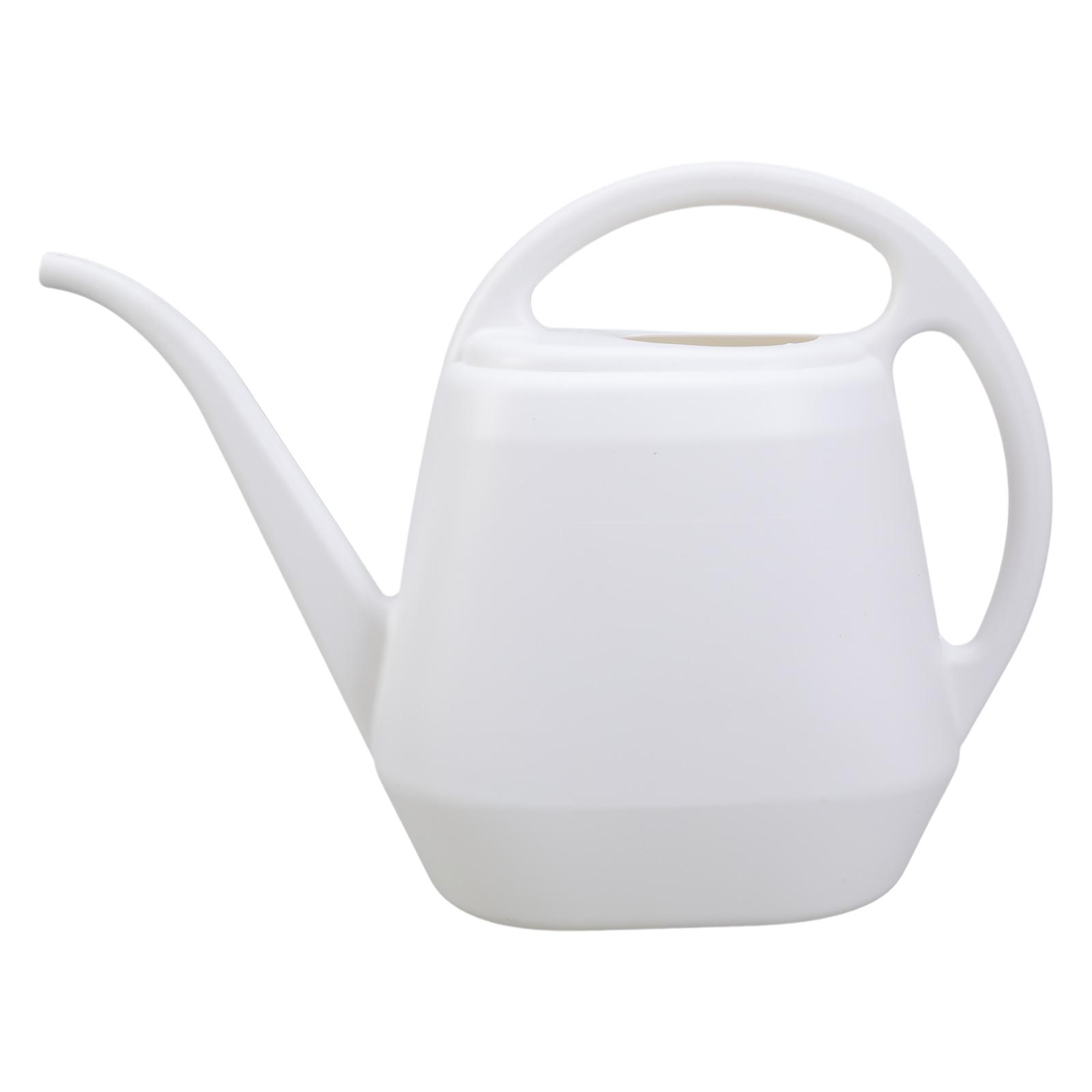 

Лейка 4 л Пластиковая лейка с удобной ручкой Маленькие садовые лейки Длинный носик для полива в помещении и на улице 7