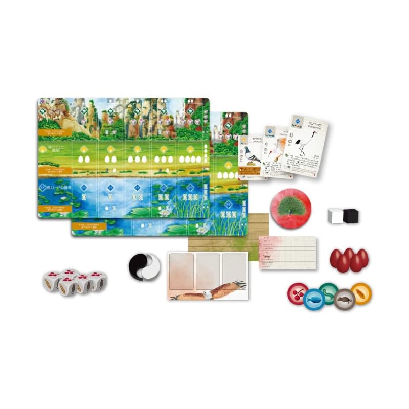 Arclight wingspan oriental wings Complete Japanese version (For 1-2(6-7) people 40-70 minutes (For ages 14 and over) board games
