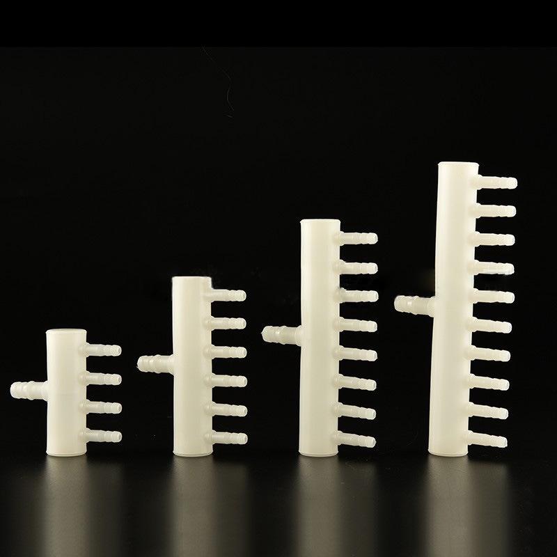 Aquarium Air Manifold Splitter Valve for Oxygen Pumps 4 outlets