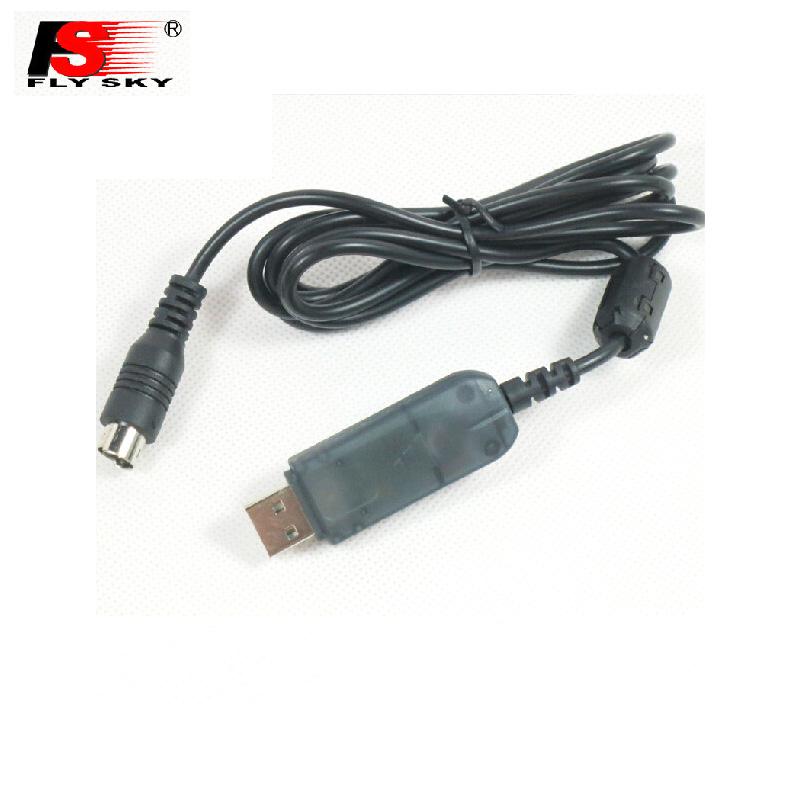 Flysky Simulator Cable For Flysky FS-GT3B GT3 GT2 GT3B/Firmware Upgrade Download Data Cable For Flysky FS-I6 FS-CT6B Transmitter
