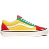 Old Skool Vans 36 Dx 'Red Emerald Yellow' VN0A38G2XFM