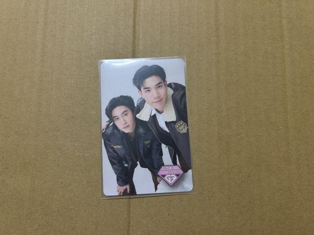 [USED] GMMTV LOL Photobook Limited Trading Card GeminiFourth
