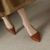 Scarpe da Donna in Saldo Primavera 2025 Slingback Décolleté da Donna Punta Concisa Tacchi Sottili Scarpe con Tacco Medio da Ufficio e Carriera da Donna
