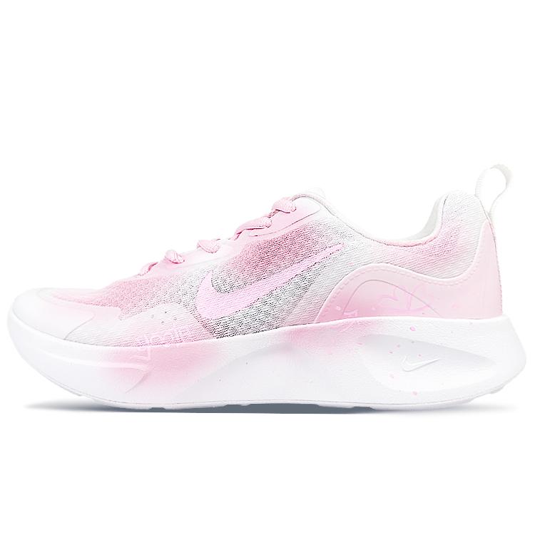Nike Wearallday Low top Running Shoes Women's White CJ1677-100(Team40-SBOX)