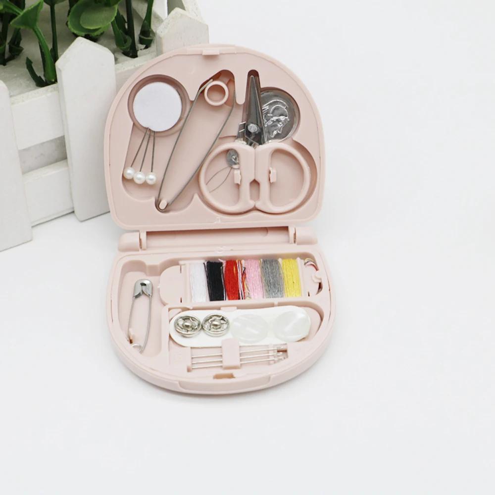 Mini Portable Travel Home DIY Sewing Box Sewing Accessories  Sewing Supplies